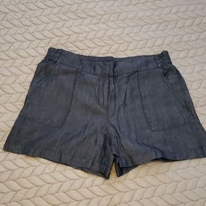 NWOT! Ann Taylor Chambray Shorts